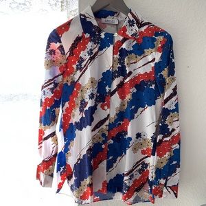 Carven and La Redoute collaboration blouse